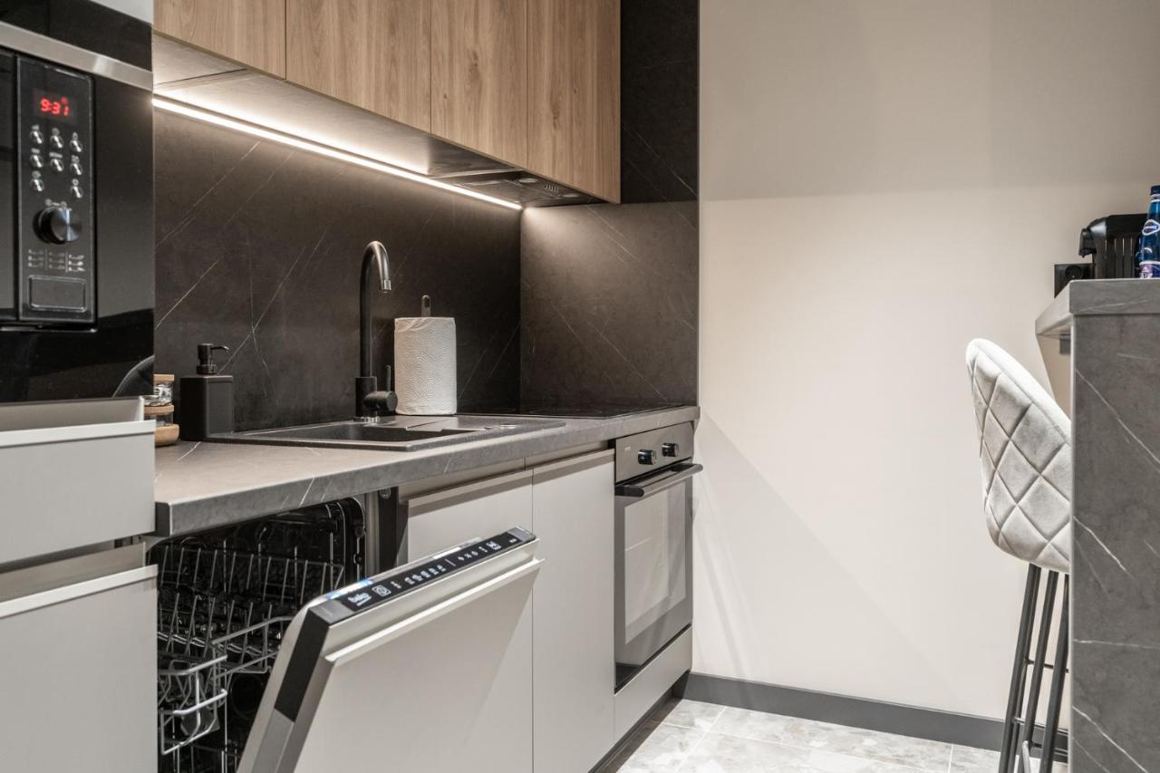Apartament Destino Gliwice - Nowe Osiedle, Parking, Klimatyzacja Exterior photo
